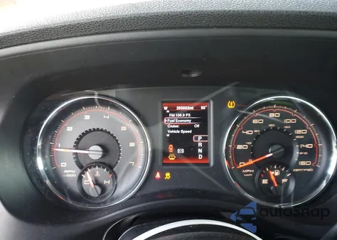 2013 Dodge Charger Police z USA, uszkodzony, nr VIN 2C3CDXAG9DH642311